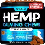 Calming Chews for Dogs with Anxiety Relief