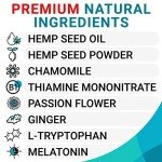 BARK&SPARK Hemp Dog Treats for Calming Relief