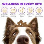Chicken-Flavored Calming Chews for Dog Anxiety 200 pcs