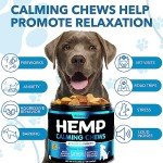Calming Chews for Dogs with Anxiety Relief