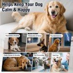 Calming Hemp Dog Chews for Stress Relief 200ct