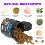 Chicken-Flavored Calming Chews for Dog Anxiety 200 pcs