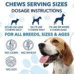 Calming Chews for Dogs with Anxiety Relief