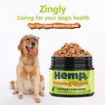 Hemp Calming Chews for Dogs - Bacon Flavor