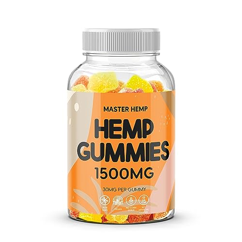 High Potency Natural Hemp Gummies for Adults