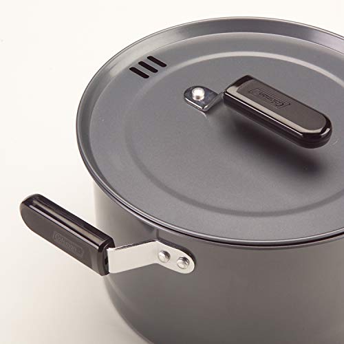 Coleman 2-Piece Nonstick Camping Cooking Pot Set