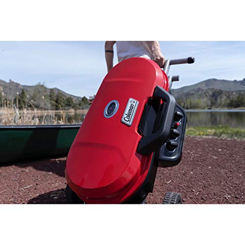 Coleman RoadTrip 285 Portable Propane Grill – Red