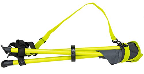 ALPS Mountaineering Charcoal/Citrus Tri-Leg Stool