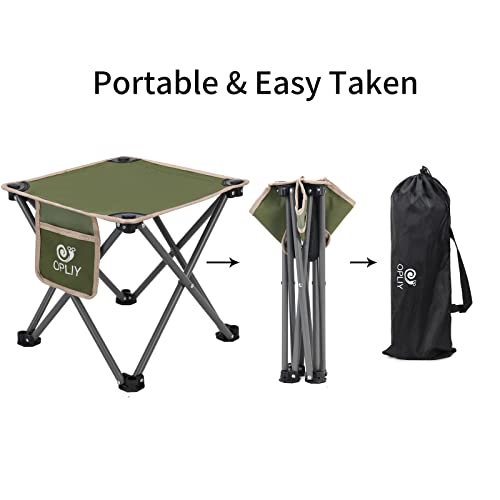 Portable Folding Camping Stool with Carry Bag