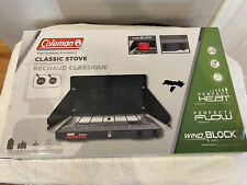 Coleman Classic 2-Burner Propane Camping Stove