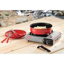 Coleman Portable Butane Camping Stove - Gray