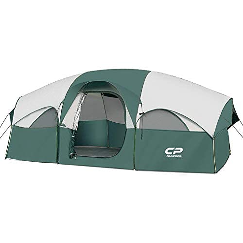 CAMPROS CP 8-Person Weather Resistant Family Tent