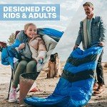 MalloMe Waterproof Sleeping Bag for All Seasons