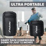 MalloMe Waterproof Sleeping Bag for All Seasons