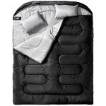 MEREZA XL Queen Size Outdoor Sleeping Bag