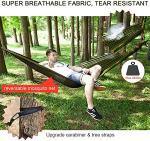 FIRINER Portable Camping Hammock with Mosquito Net