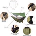 FIRINER Portable Camping Hammock with Mosquito Net