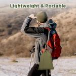 FIRINER Portable Camping Hammock with Mosquito Net