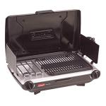Coleman Camp Propane Grill/Stove – Black