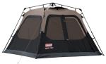 Coleman Instant Setup 4-Person Cabin Tent, Brown/Black