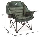 Oversized XL Portable Camping Chair with Cup Holder