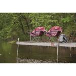 Oversized XL Portable Camping Chair with Cup Holder