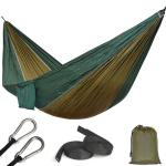Double Outdoor Camping Hammock for Two