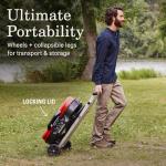 Coleman RoadTrip 285 Portable Propane Grill – Red