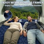 VALEHOWL Inflatable Camping Sleeping Pad with Pillow