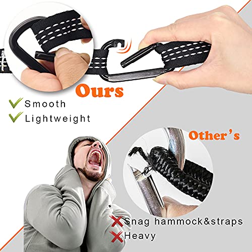 AnorTrek Lightweight Portable Camping Hammock with Straps