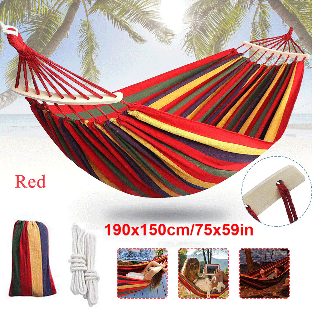 Double Person Portable Camping Hammock Tent