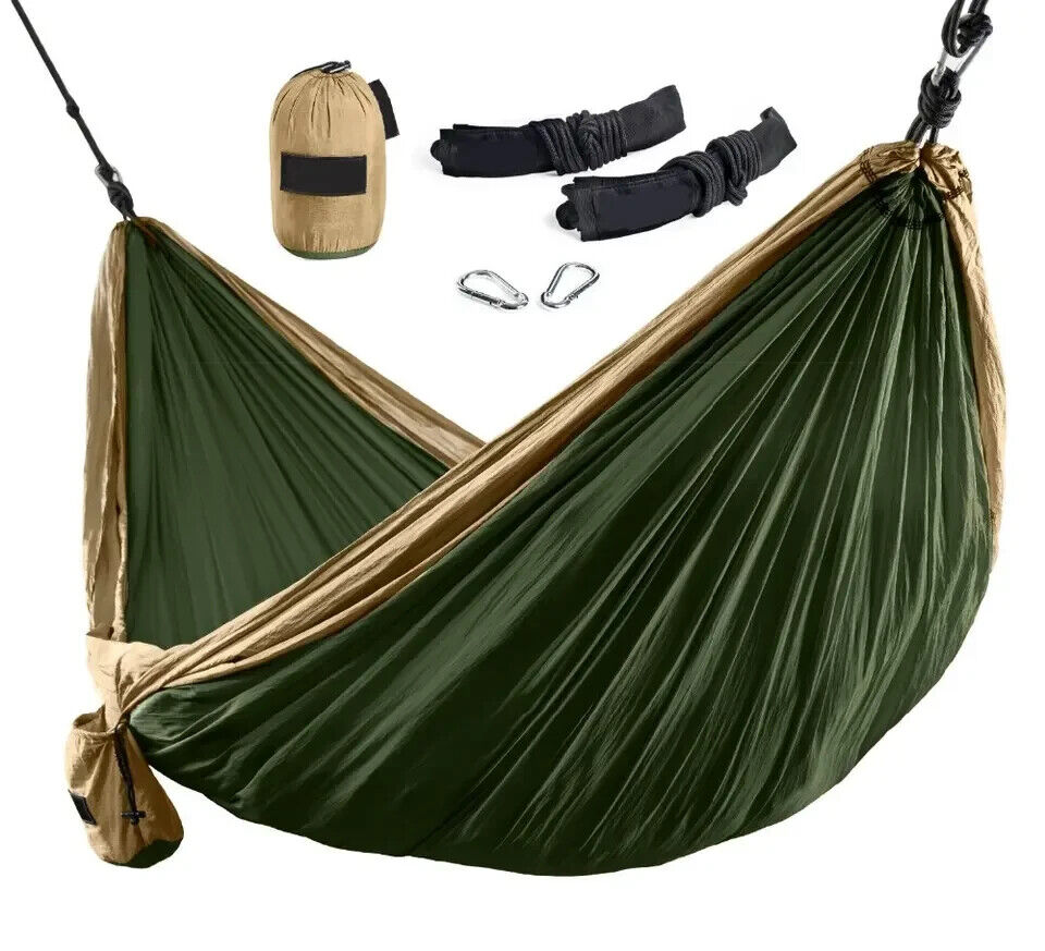 DOEL Lightweight Portable Camping Parachute Hammock