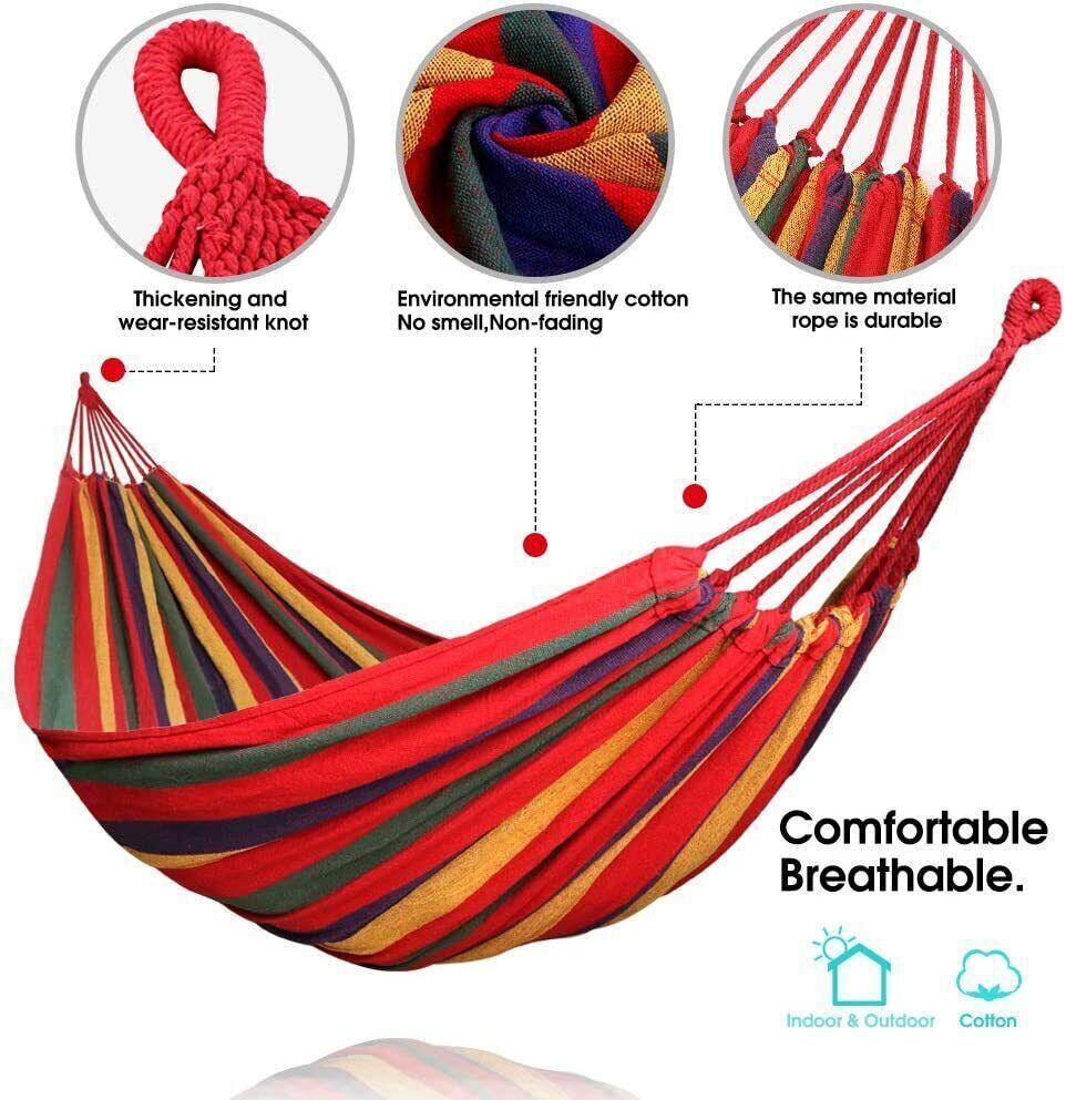 Double Person Portable Camping Hammock Tent