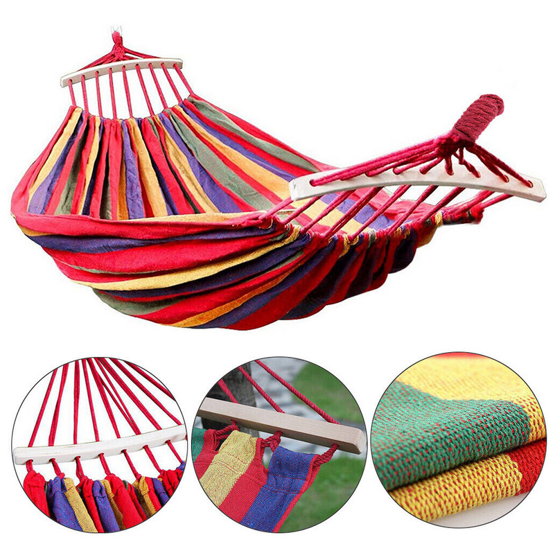 Double Person Portable Camping Hammock Tent
