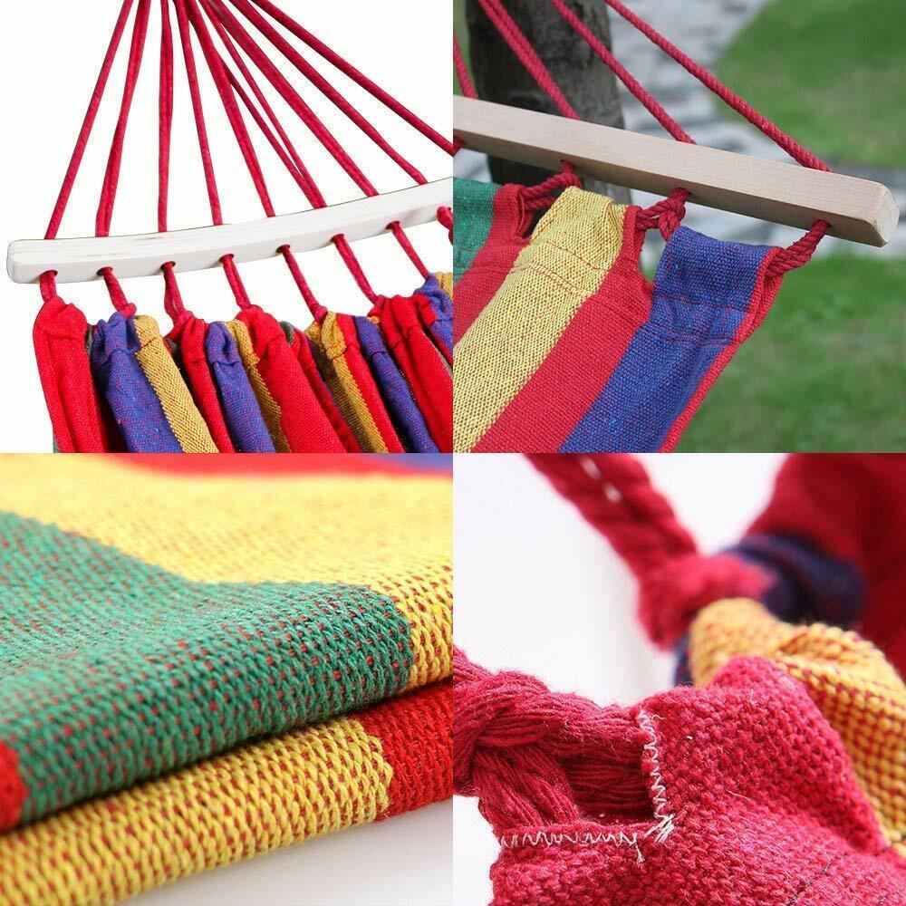 Double Person Portable Camping Hammock Tent