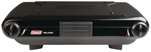 Coleman Camp Propane Grill and Stove - Black