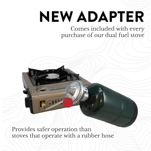 Gas One Dual Fuel Portable Camping Stove