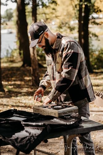 Gas One Dual Fuel Portable Camping Stove