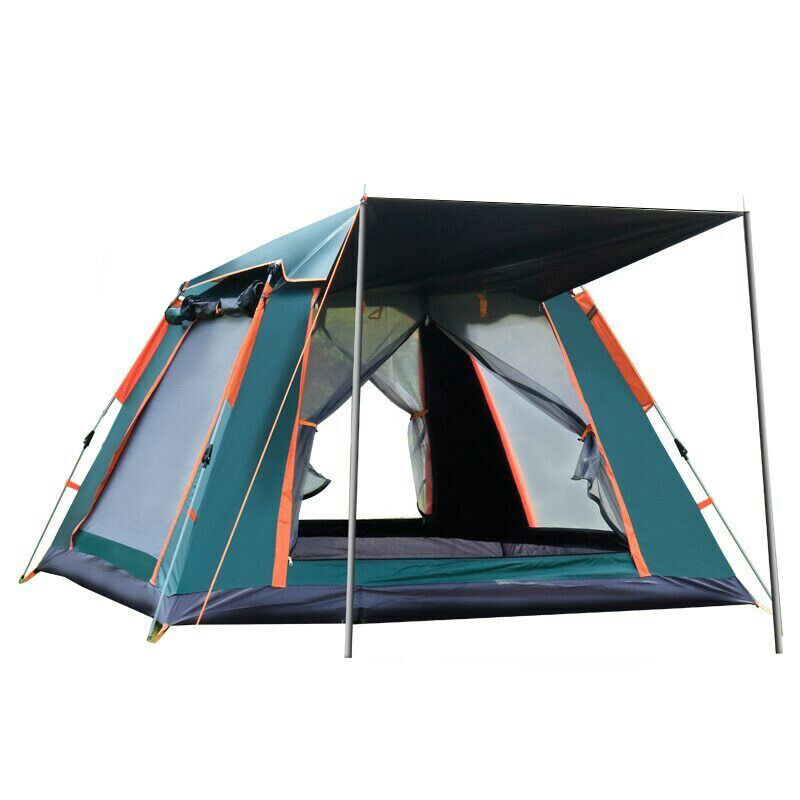 Waterproof Windproof 5-Person Family Camping Tent