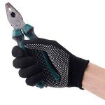 24Pcs Anti-Slip Knitted Work Glove Liners