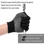 24Pcs Anti-Slip Knitted Work Glove Liners
