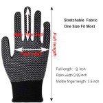 24Pcs Anti-Slip Knitted Work Glove Liners