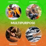 PVC Dotted Gloves - 12 Pairs, 24 Pack