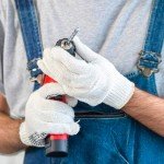 PVC Dotted Gloves - 12 Pairs, 24 Pack