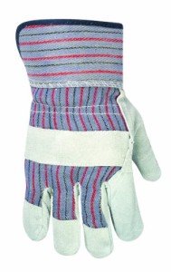 Custom Safety Work Gloves with Wing Thumb, 12 Pair