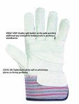 Custom Safety Work Gloves with Wing Thumb, 12 Pair