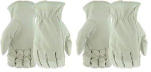 Boss Men's Pigskin Leather Work Gloves - X-Large