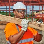 Cowhide Leather Work Gloves - 3 Pack, XL