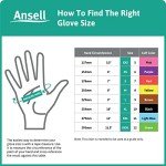 Alphatec Solvex Nitrile Chemical-Resistant Gloves - Large