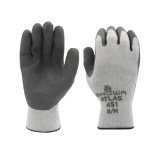 SHOWA Atlas 451XL Natural Rubber Work Gloves 12 Pairs